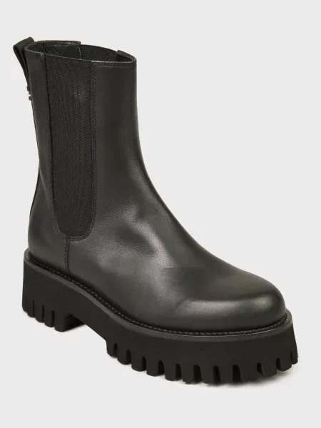 Ботинки Casadei черные