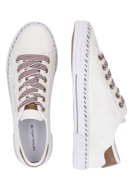 Pantofi Tom Tailor alb