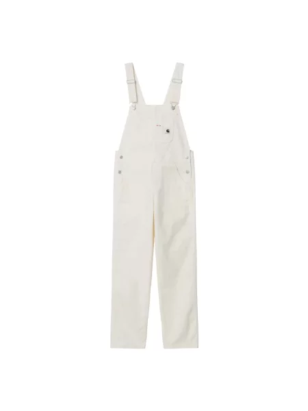 Dżinsowy kombinezon Carhartt Wip beżowy