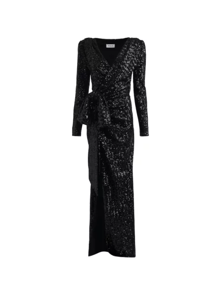 Lung rochie Balmain negru