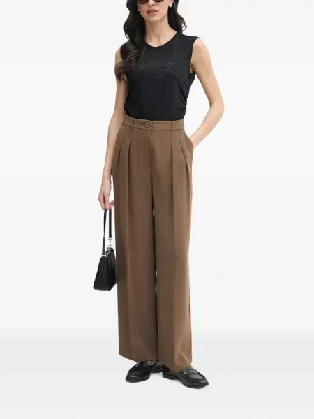 Tricou Dkny cu imagine negru