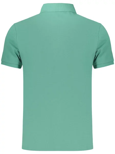 Tricou polo Calvin Klein verde