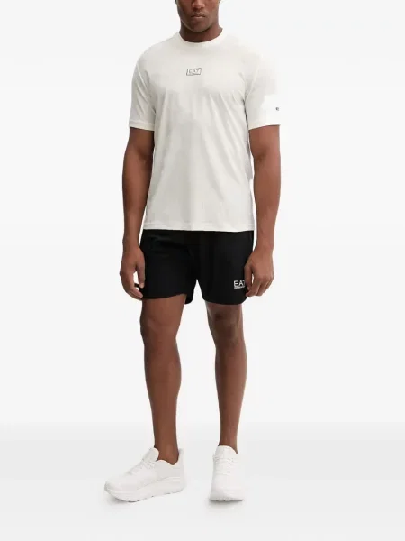 Tricou Ea7 Emporio Armani alb