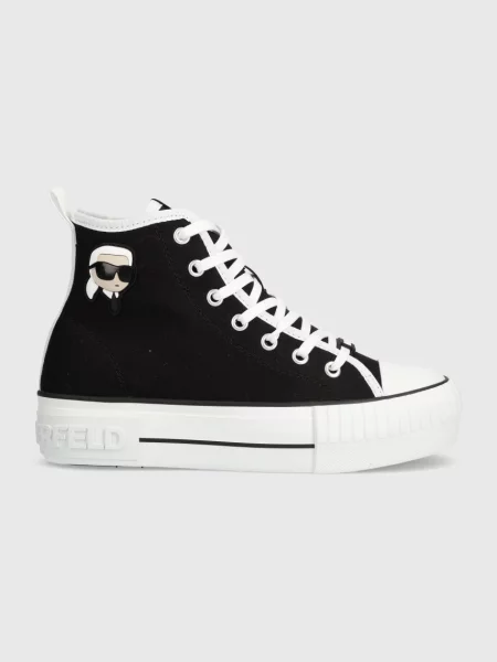Karl Lagerfeld tenisi KAMPUS MAX NFT femei negru