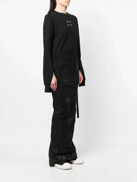 Mikina Rick Owens Drkshdw čierna