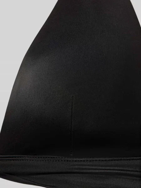 Góra od bikini z wiązaniem na szyi model BOSS CODES' czarny