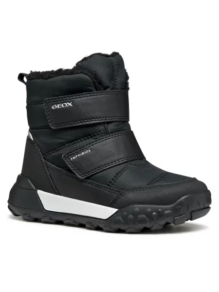 Škornji za sneg Geox črna