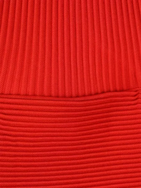 Tricou polo Melitta Baumeister tricotate roșu