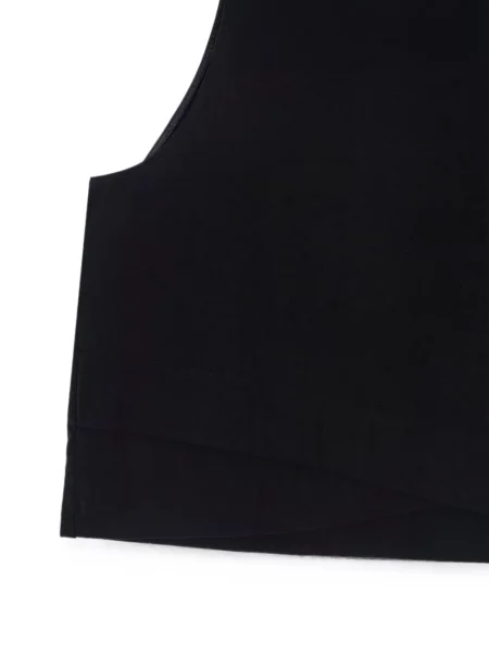 Top Moutaki fără mâneci negru