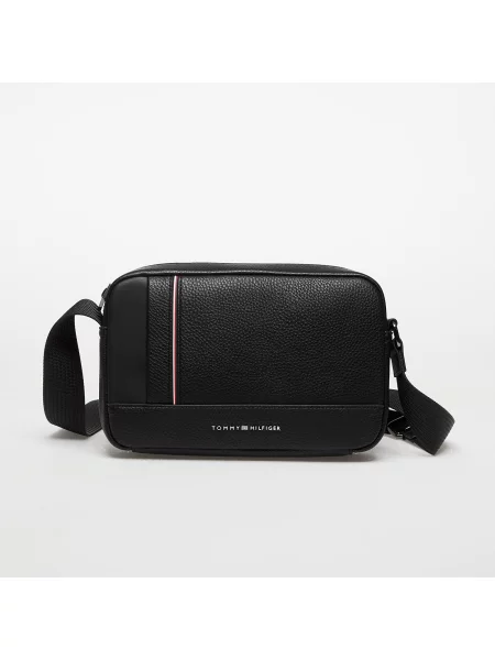 Tommy Hilfiger Geantă crossover Th Central Ew Reporter negru