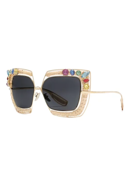 Слънчеви очила Dolce & Gabbana Eyewear златисто