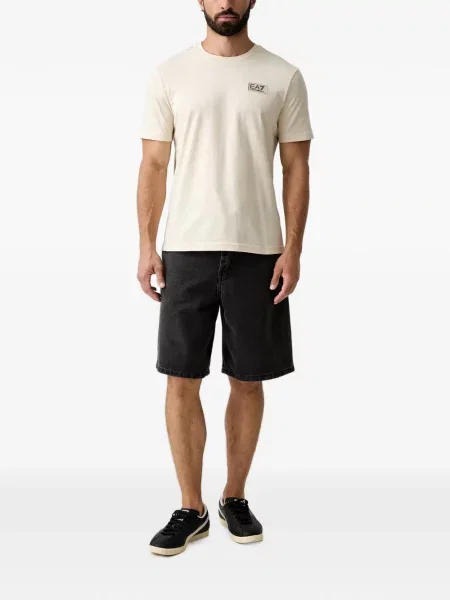 Póló Ea7 Emporio Armani autogrammal fehér