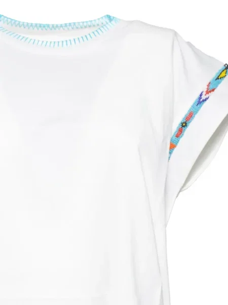 Tricou Front Street 8 streetstyle alb