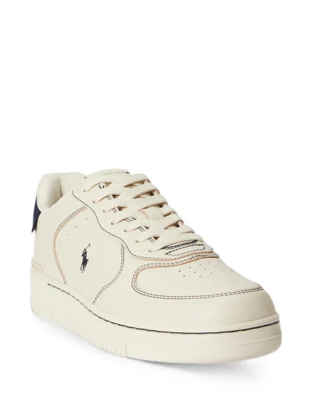 Sneakerși Polo Ralph Lauren din piele