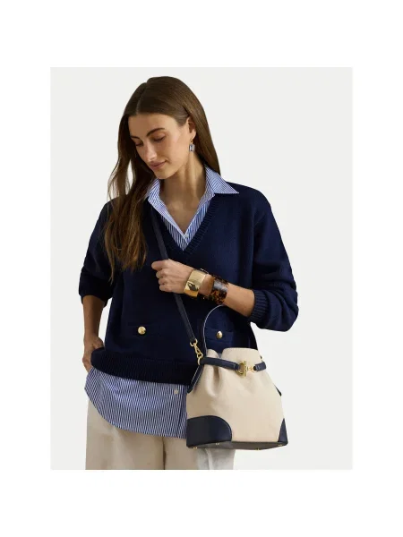 Lauren Ralph Lauren geantă bej