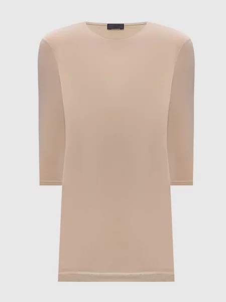 Топ Thierry Mugler бежевый