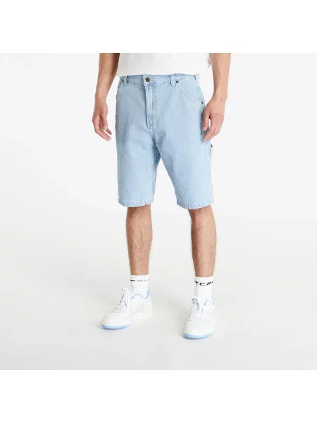 Krátké retro džínové šortky Dickies modré