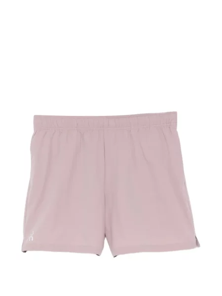 Pantaloni scurți On cu imagine roz