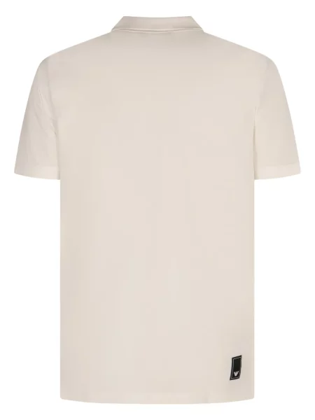 Polo Emporio Armani białe