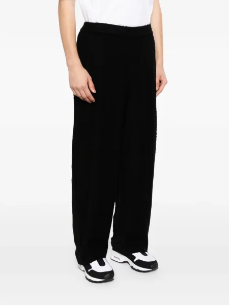 Pantaloni Croquis tricotate negru
