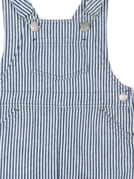 Spodnie dziecięce Petit Bateau niebieskie