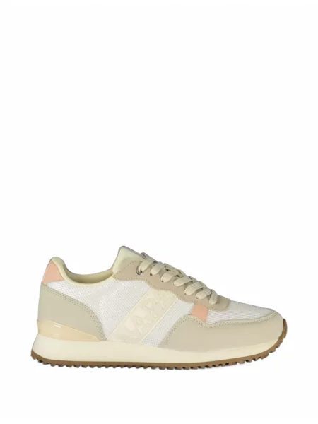 Sneakerși Napapijri alb