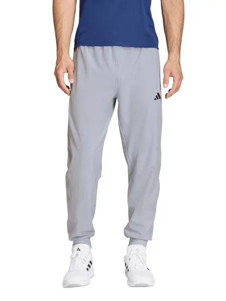 ADIDAS PERFORMANCE Športové nohavice FLEX' sivá