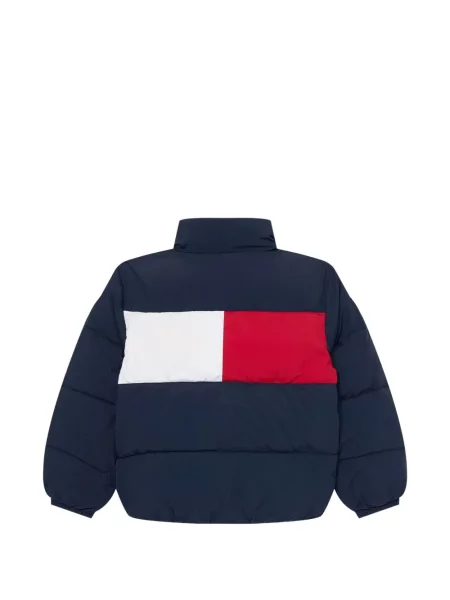 Kurtka dziecięca Tommy Hilfiger niebieska