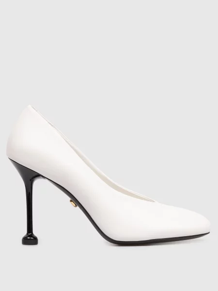 Шкіряні туфлі Babe Pay Pls білі