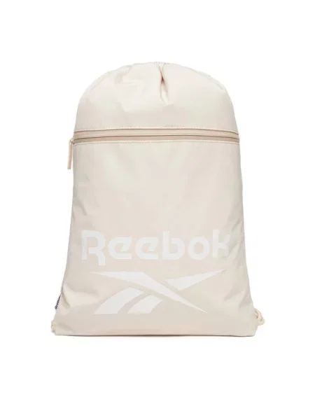 Reebok Рюкзак бежевий