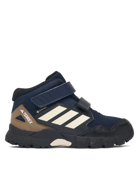 Adidas Turistiniai batai Terrex Skychaser Mid Gore-Tex Hiking Shoes Kids Tamsiai mėlyna