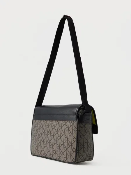 Geantă Calvin Klein maro