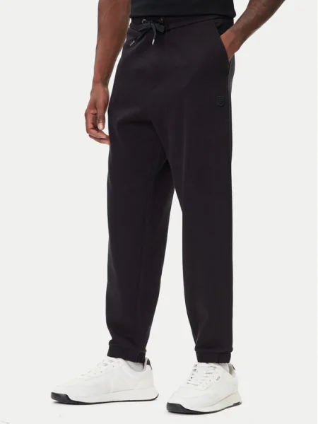BOSS Pantaloni trening C-Locsin negru