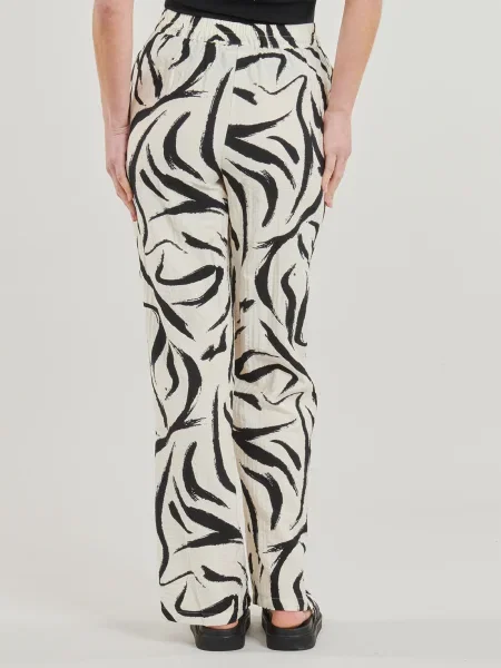 Pantaloni Vila negru