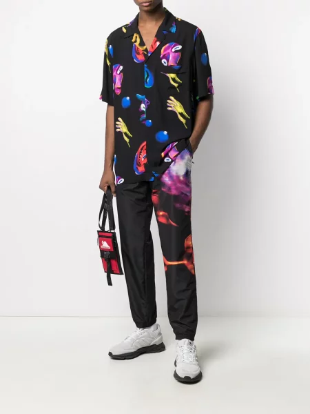 Raštuota marškiniai Marcelo Burlon County Of Milan