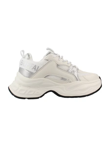 Pantofi Buffalo alb