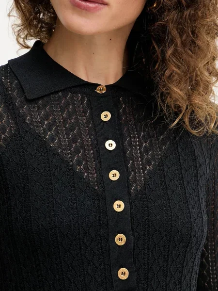 Боди Elisabetta Franchi черное