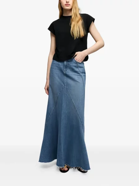 Fustă din denim Hey Joanie albastru