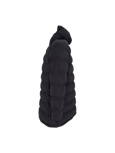 Długa parka Aspesi niebieska