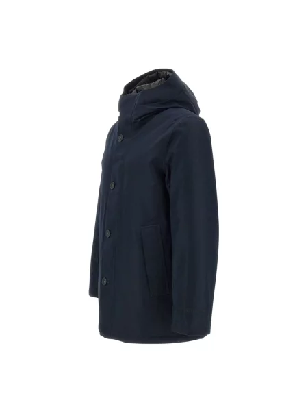Woolrich Parka Puchowa blau niebieska