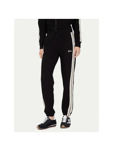 Pantaloni de jogging Guess negru