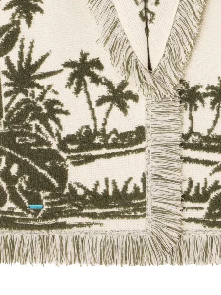 Cardigan Alanui cu franjuri