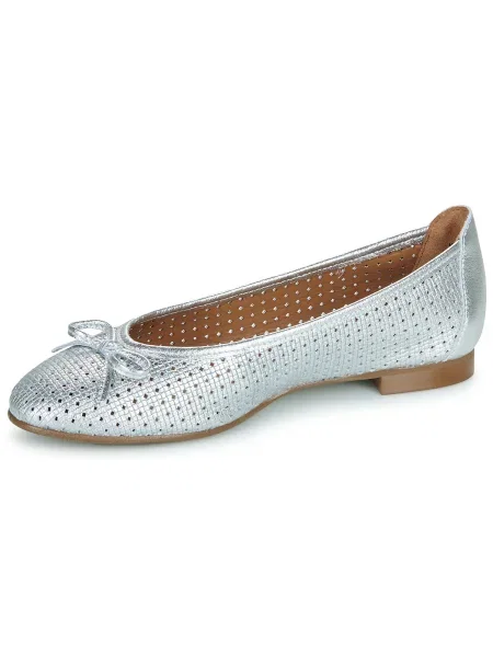 Pantofi Betty London argintiu