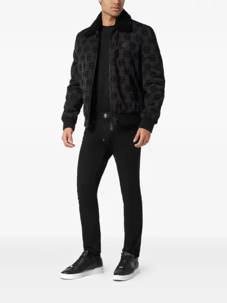 Geacă bomber Philipp Plein negru
