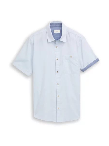 TOM TAILOR Cămașă pastel albastru