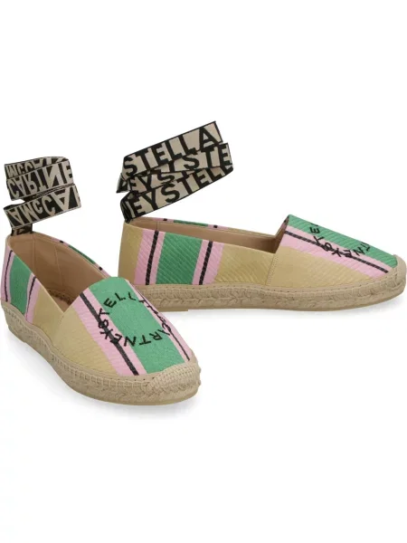 Espadryle Stella Mccartney wiązane
