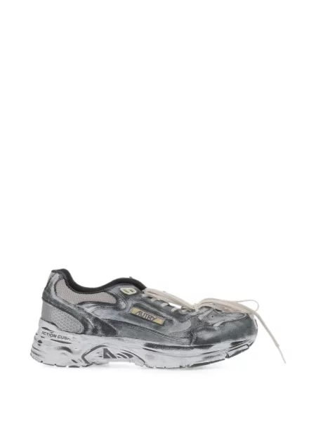 Sneakerși Autry zdrențuiți gri