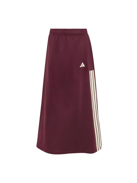 ADIDAS SPORTSWEAR Fustă sport TIRO roșu bordeaux alb