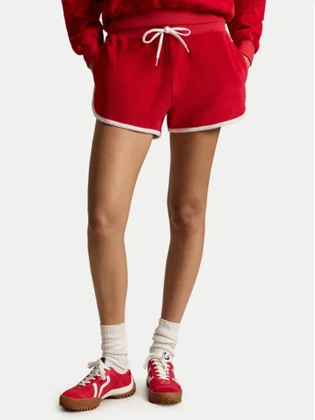 Polo Ralph Lauren Szorty sportowe czerwony