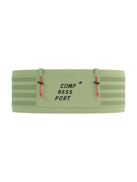 Колан-чантичка за спортуване Compressport зелено